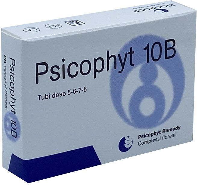 biogroup societa benefit psicophyt remedy 10b 4 tubi 12 g biogroup