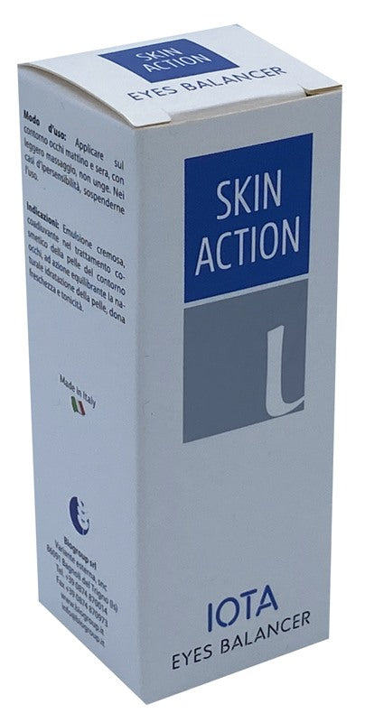 biogroup societa benefit skin action iota eyes balancer 15 ml