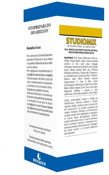 biogroup societa benefit studiomix soluzione idroalcolica 50 ml biogroup