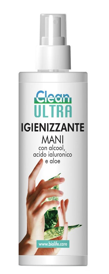 biolife clean ultra igienizzante mani 250 ml biolife ean 8059973708491