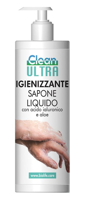 biolife clean ultra igienizzante sapone liquido 250 ml biolife ean 8059973708446