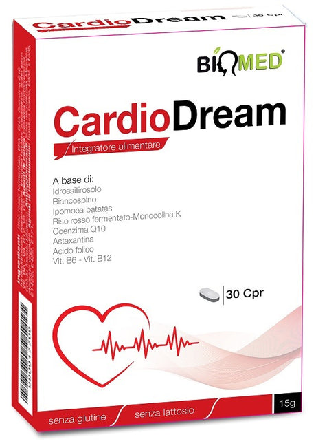 biomed cardiodream 30 compresse biomed