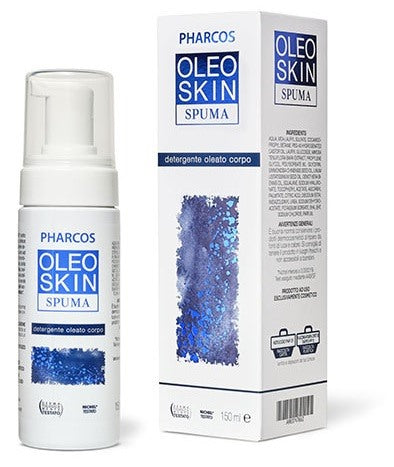bionativa oleoskin spuma pharcos 150 ml