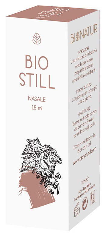 bionatur biostill gocce nasali 15 ml