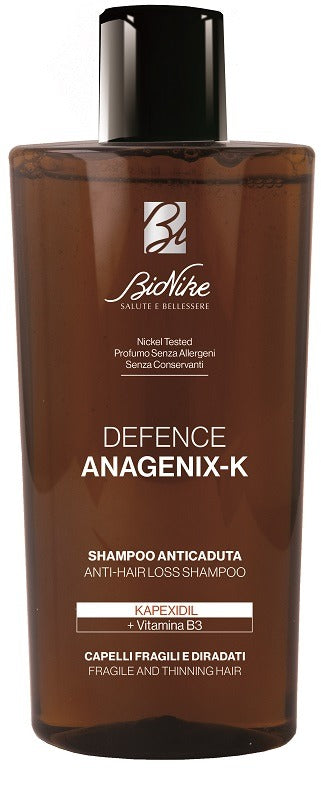 bionike defence anagenix k shampoo anticaduta 200 ml bionike ean 8029041165259