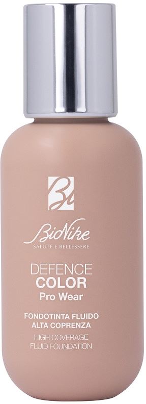 bionike defence color pro wear fondotinta fluido alta coprenza n5 honey 50 ml bionike ean 8029041179454