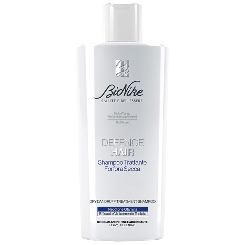 bionike defence hair shampoo trattante forfora secca 200 ml bionike ean 8029041163026
