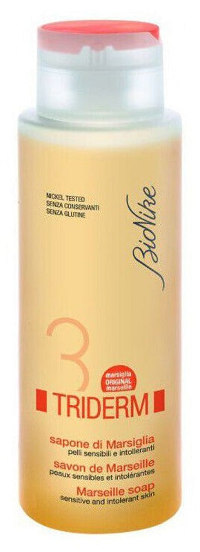 bionike triderm sapone marsiglia 500 ml bionike ean 8029041211062