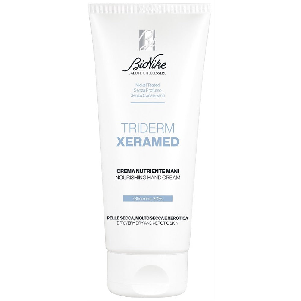bionike triderm xeramed crema nutriente mani 75 ml bionike ean 8029041219211