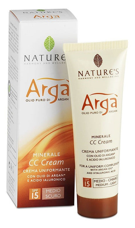 bios line arga cc cream viso medio scura 50 ml natures natures ean 8030243008381