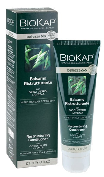 bios line biokap bellezza bio balsamo ristrutturante cosmos ecocert 125 ml biosline biokap ean 8030243023889