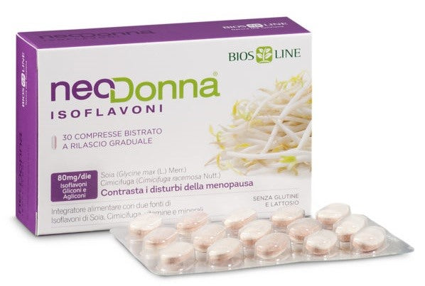 bios line biosline neodonna isoflavoni 60 compresse neodonna ean 8030243007315