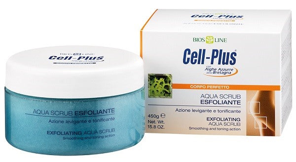 bios line cell plus aqua scrub esfoliante 450 g cell plus ean 8030243010940