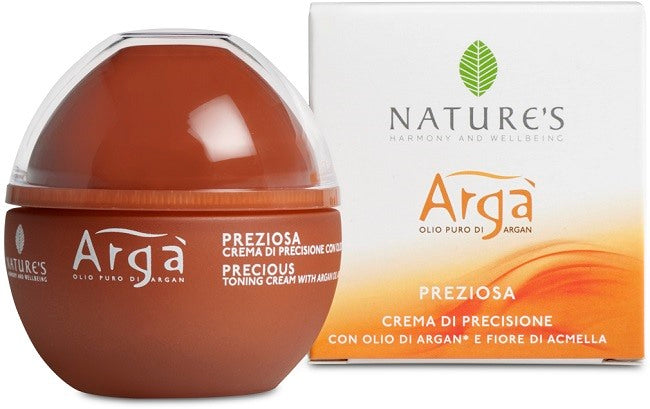 bios line spa arga crema preziosa di precisione 50 ml natures natures ean 8030243004680