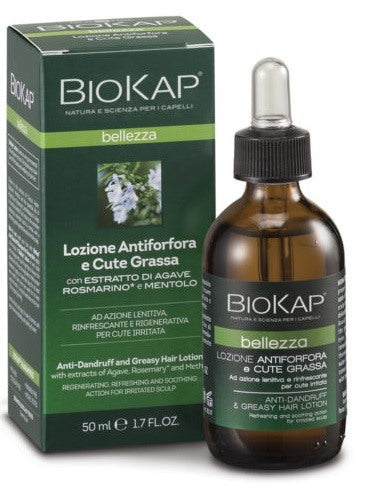 bios line spa biokap bellezza lozione antiforfora e cute grassa 50 ml biosline biokap ean 8030243005052
