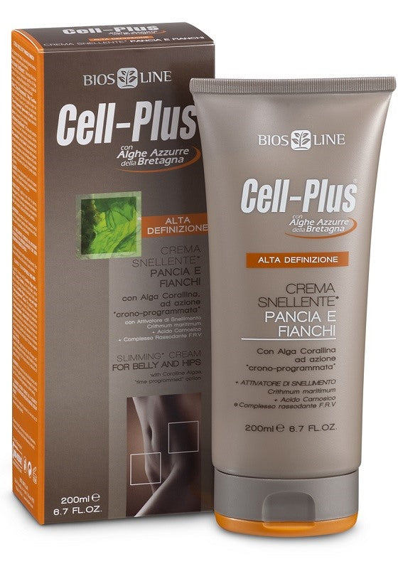 bios line spa cell plus alta definizione panciafianchi 200 ml cell plus ean 8030243006660