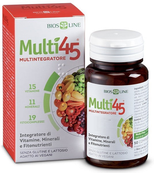 bios line spa multi 45 50 compresse bios line ean 8030243029416