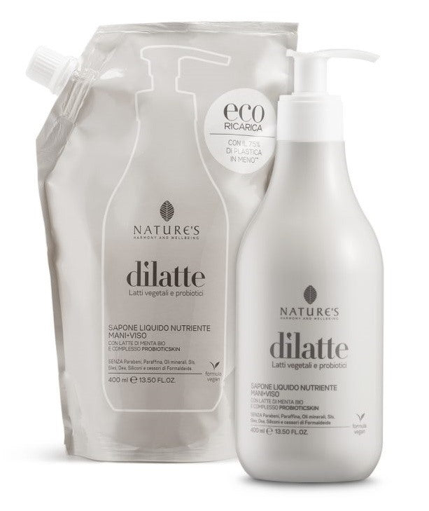 bios line spa natures dilatte sapone liquito maniviso 400 ml natures ean 8030243015631
