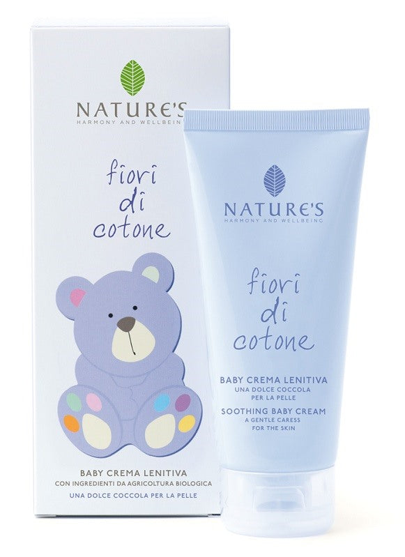 bios line spa natures fiori di cotone baby crema lenitiva 100 ml natures ean 8030243007209