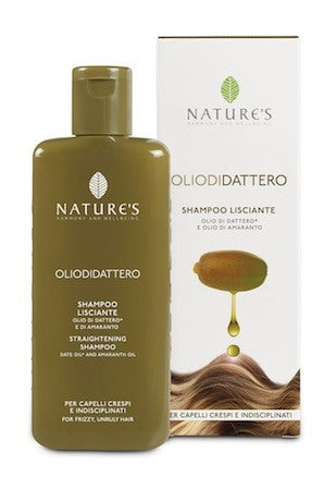 bios line spa natures olio di dattero shampoo lisciante 200 ml natures ean 8030243011541