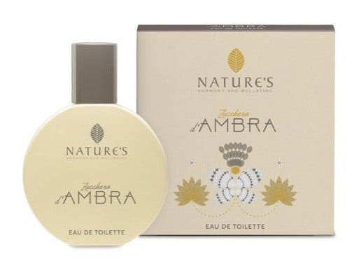 bios line spa natures zucchero ambra eau de toilette 50 ml natures ean 8030243026835