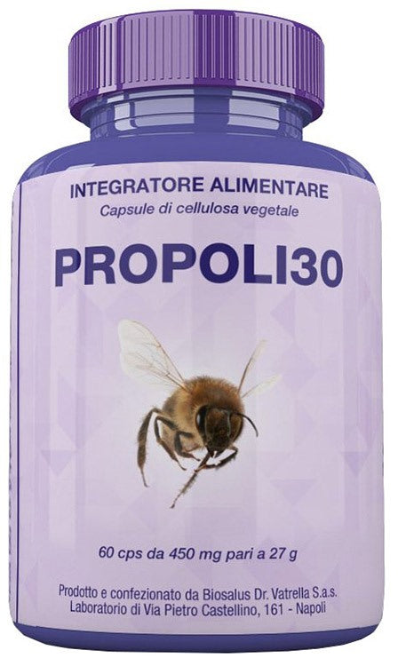 biosalus propoli30 60 capsule 27 grammi