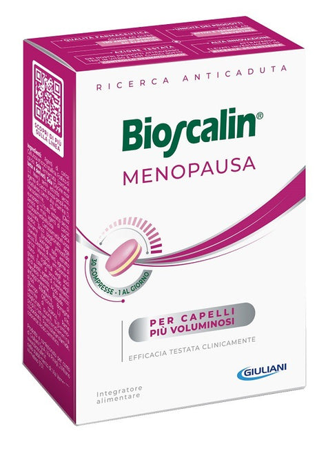 bioscalin bioscalin menopausa 30 compresse bioscalin ean 8032523250084