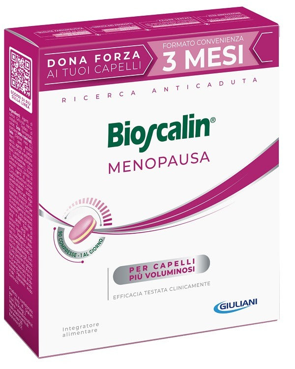 bioscalin bioscalin menopausa 90 compresse bioscalin ean 8032523250107