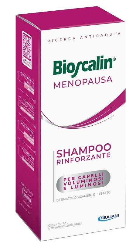 bioscalin bioscalin menopausa shampoo rinforzante 200 ml bioscalin ean 8032523250244