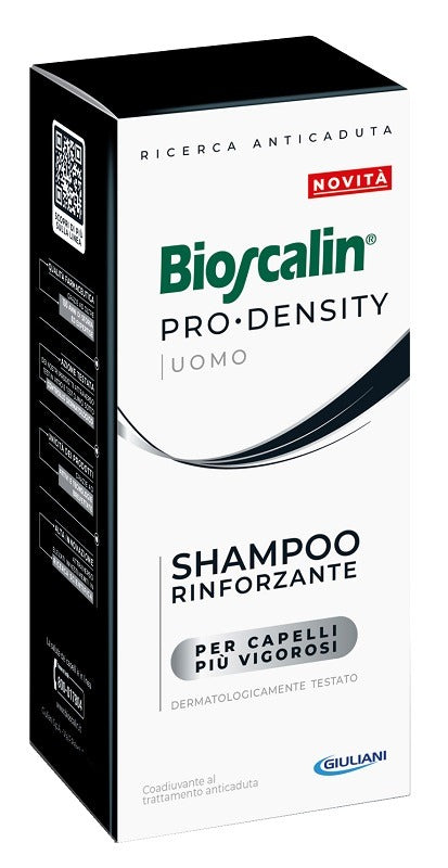 bioscalin bioscalin pro density uomo shampoo rinforzante 200 ml bioscalin ean 8032523250282