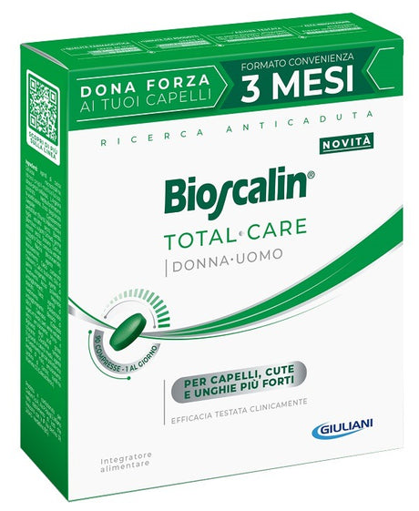 bioscalin bioscalin total care 90 compresse bioscalin ean 8032523250046