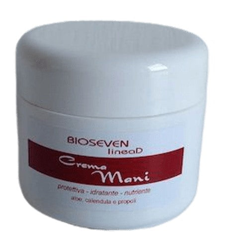 bioseven linea d crema mani 100 ml linea d