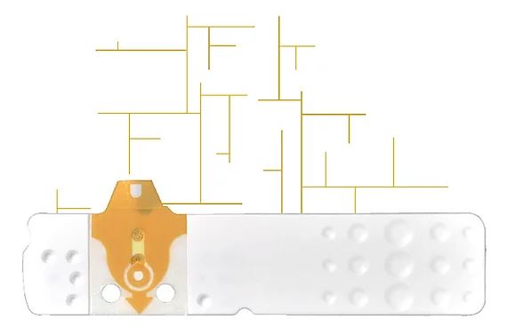 bioseven strisce misurazione glicemia linea d oro 50 pezzi linea d