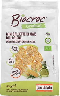 biotobio biocroc mini gallette mais bio 40 g biotobio ean 8016323221598