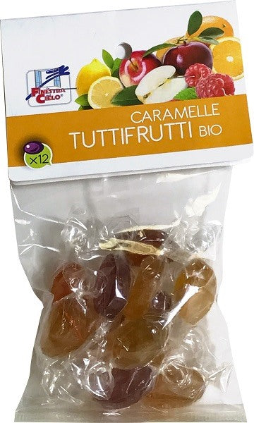 biotobio caramelle tuttifrutti bio 60 g biotobio ean 8017977026928