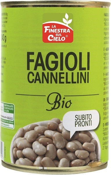 biotobio fagioli cannellini pronti bio 400 g biotobio ean 8017977011610