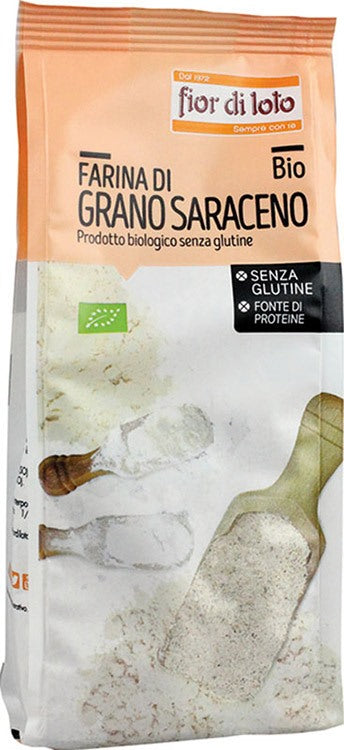 biotobio farina grano saraceno senza glutine bio 375 g biotobio ean 8016323036581