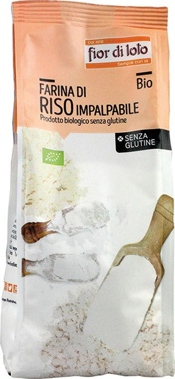 biotobio farina riso impalpabile senza glutine bio 375 g biotobio ean 8016323036604