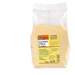 biotobio fior di loto farina integrale al miglio 500 g biotobio ean 8016323384248
