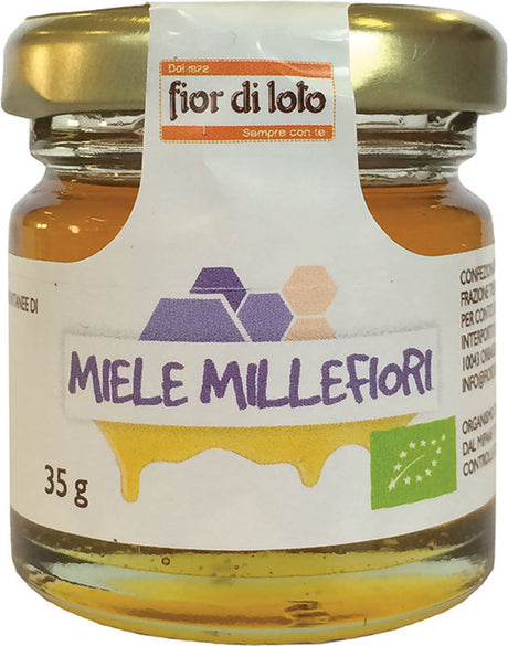 biotobio fior di loto mini miele di millefiori bio 35 g biotobio ean 8016323032521