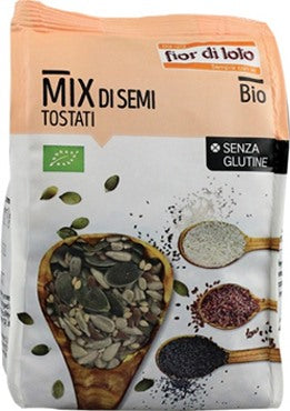 biotobio fior di loto mix semi tostati senza glutine bio 250 g biotobio ean 8016323037007