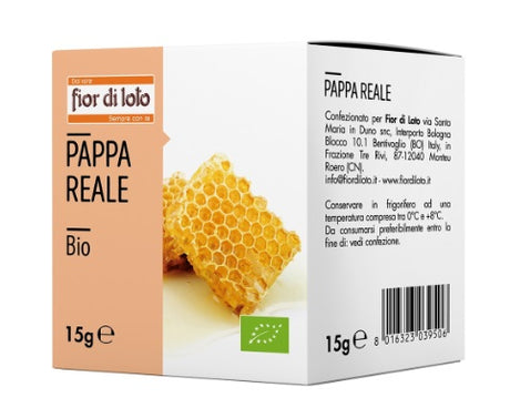 biotobio fior di loto pappa reale 15 g biotobio ean 8016323039506