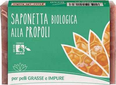 biotobio fior di loto saponetta ai propoli 100 g biotobio ean 8016323001657