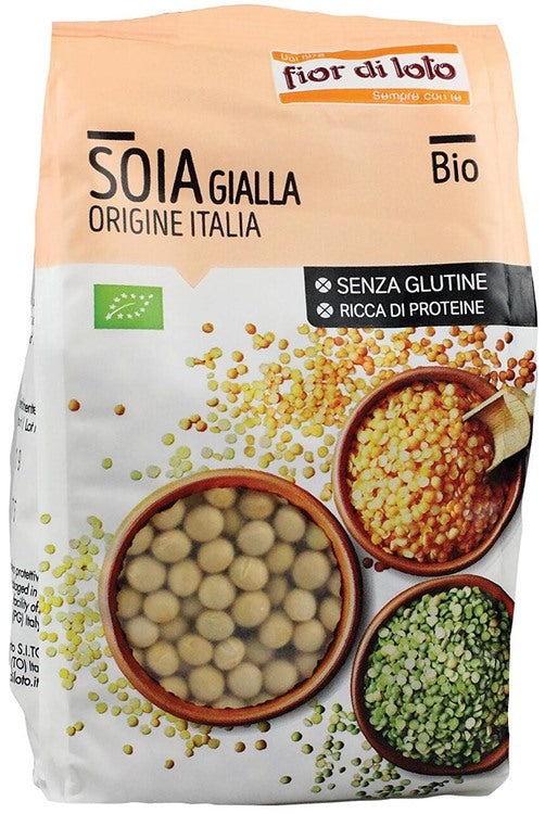 biotobio fior di loto soia gialla italia senza glutine bio 400 g biotobio ean 8016323036925