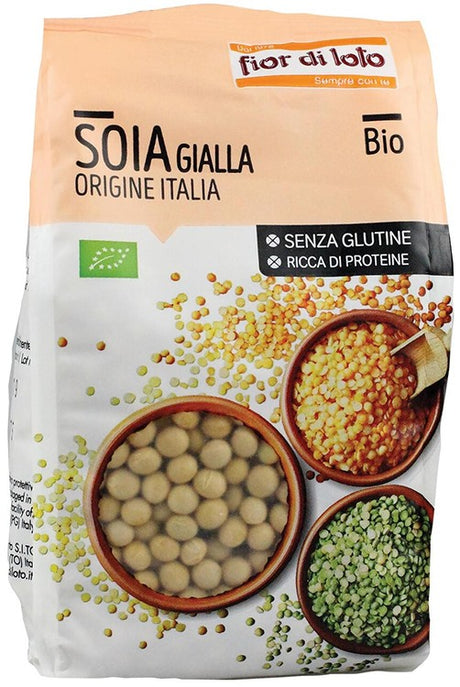 biotobio fior di loto soia gialla italia senza glutine bio 400 g biotobio ean 8016323036925