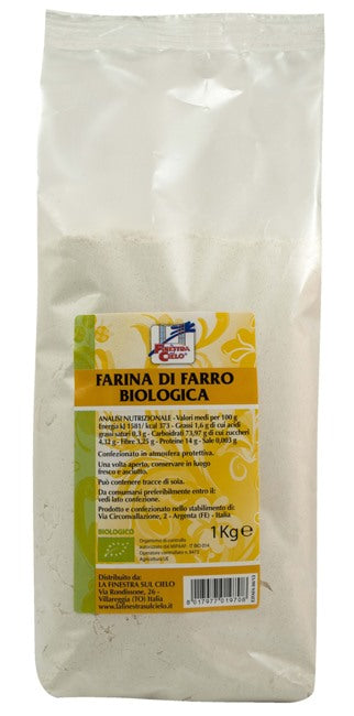 biotobio fsc farina di farro bio 1 kg biotobio ean 8017977019708