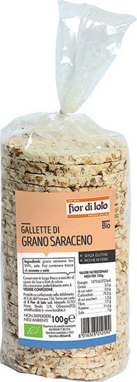 biotobio gallette di grano saraceno biotobio ean 8015197054875