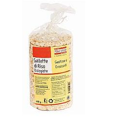 biotobio gallette di riso naturale 100 g biotobio ean 8016323222175