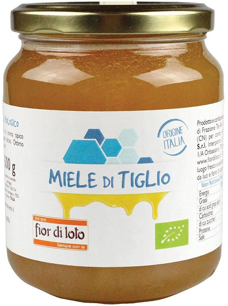 biotobio miele di tiglio bio 500 g biotobio ean 8016323005471