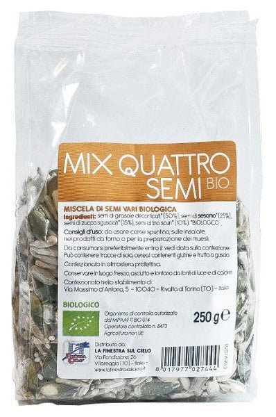 biotobio mix 4 semi bio 250 g biotobio ean 8017977027444